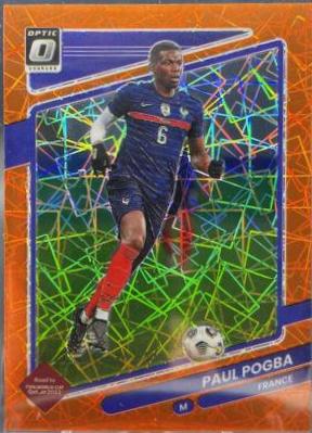 Paul Pogba [Optic Orange Velocity] #56