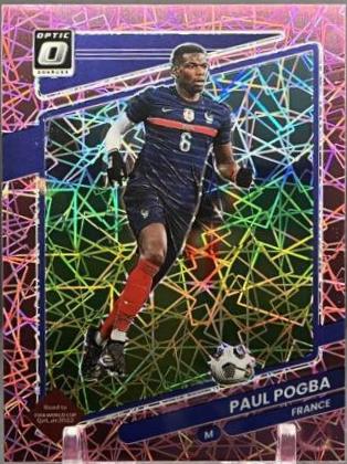 Paul Pogba [Optic Pink Velocity] #56