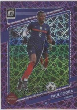 Paul Pogba [Optic Purple Velocity] #56