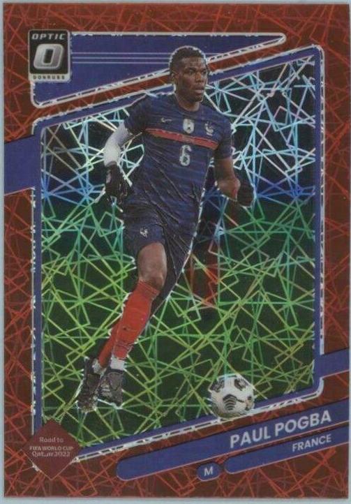 Paul Pogba [Optic Red Velocity] #56