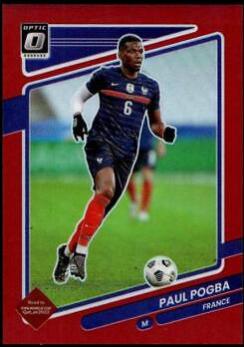Paul Pogba [Optic Red] #56