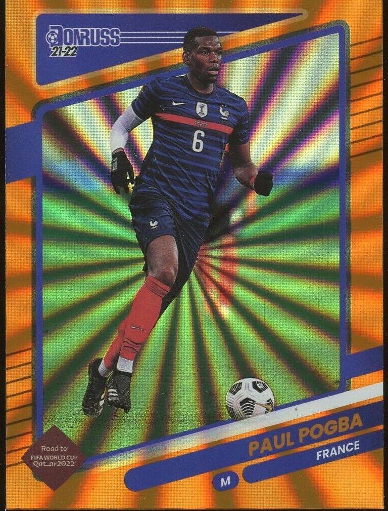 Paul Pogba [Orange Laser] #56