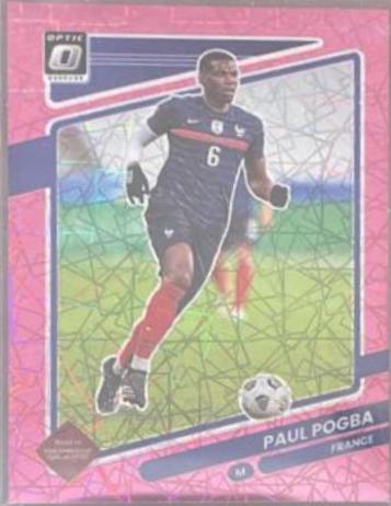 Paul Pogba [Pink Laser] #56