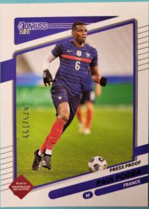 Paul Pogba [Press Proof Gold] #56