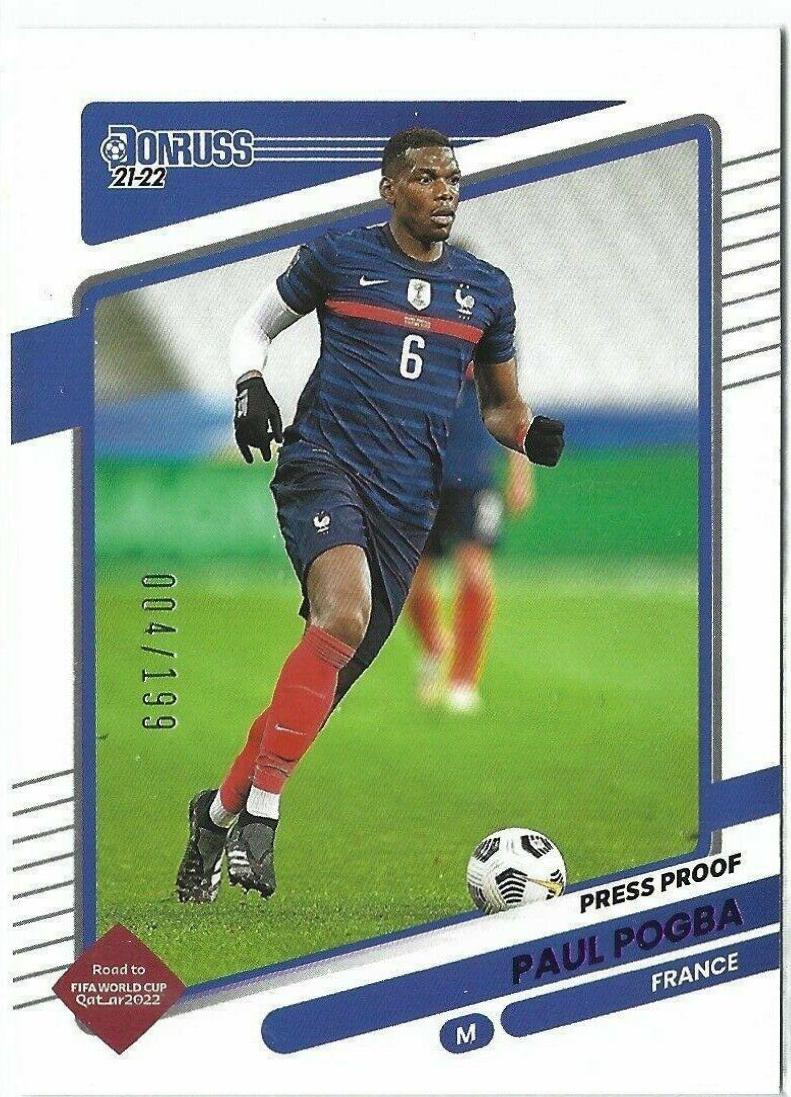 Paul Pogba [Press Proof Purple] #56