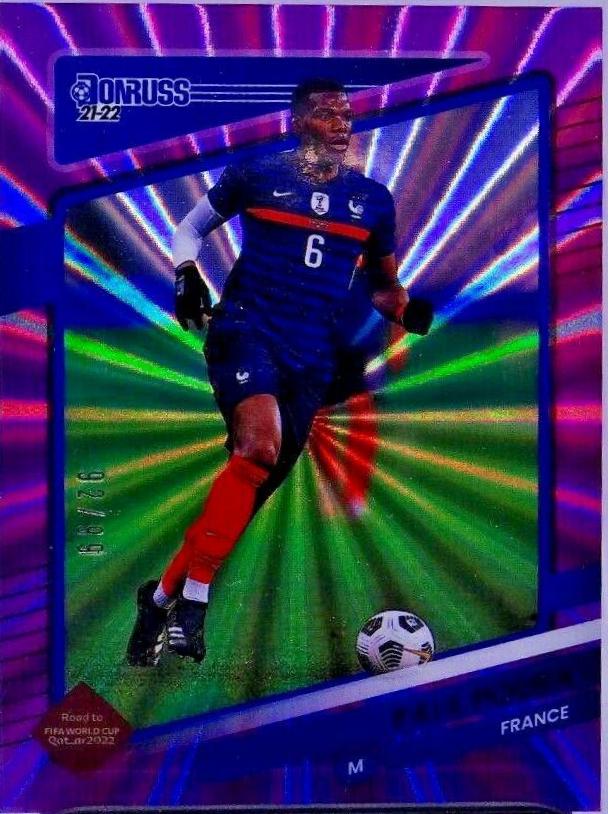 Paul Pogba [Purple Laser] #56