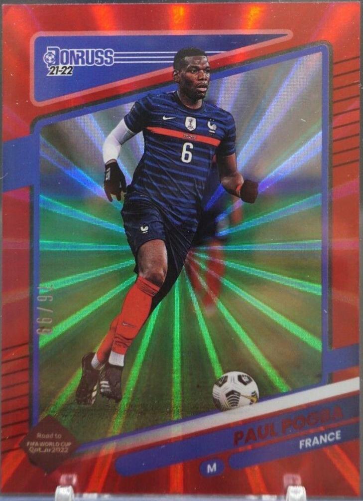 Paul Pogba [Red Laser] #56