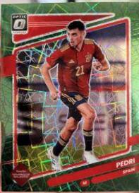 Pedri [Optic Green Velocity] #151