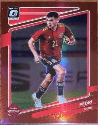 Pedri [Optic Holo] #151