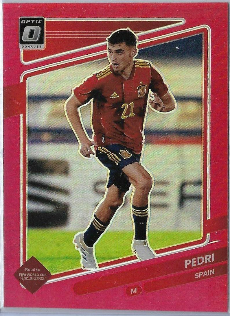 Pedri [Optic Red] #151