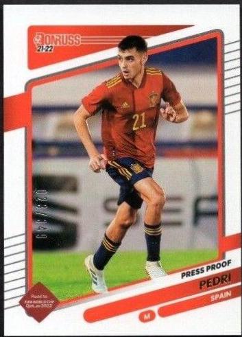 Pedri [Press Proof Gold] #151