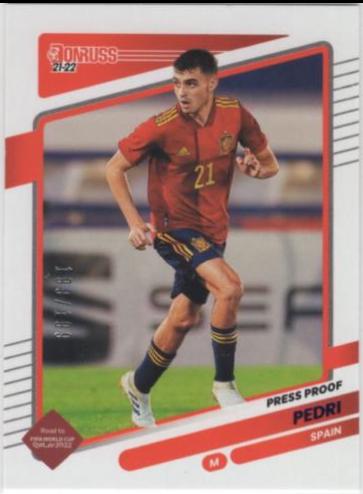 Pedri [Press Proof Purple] #151