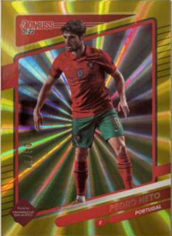 Pedro Neto [Gold Laser] #123