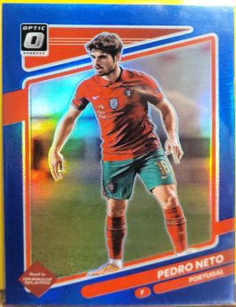Pedro Neto [Optic Blue] #123