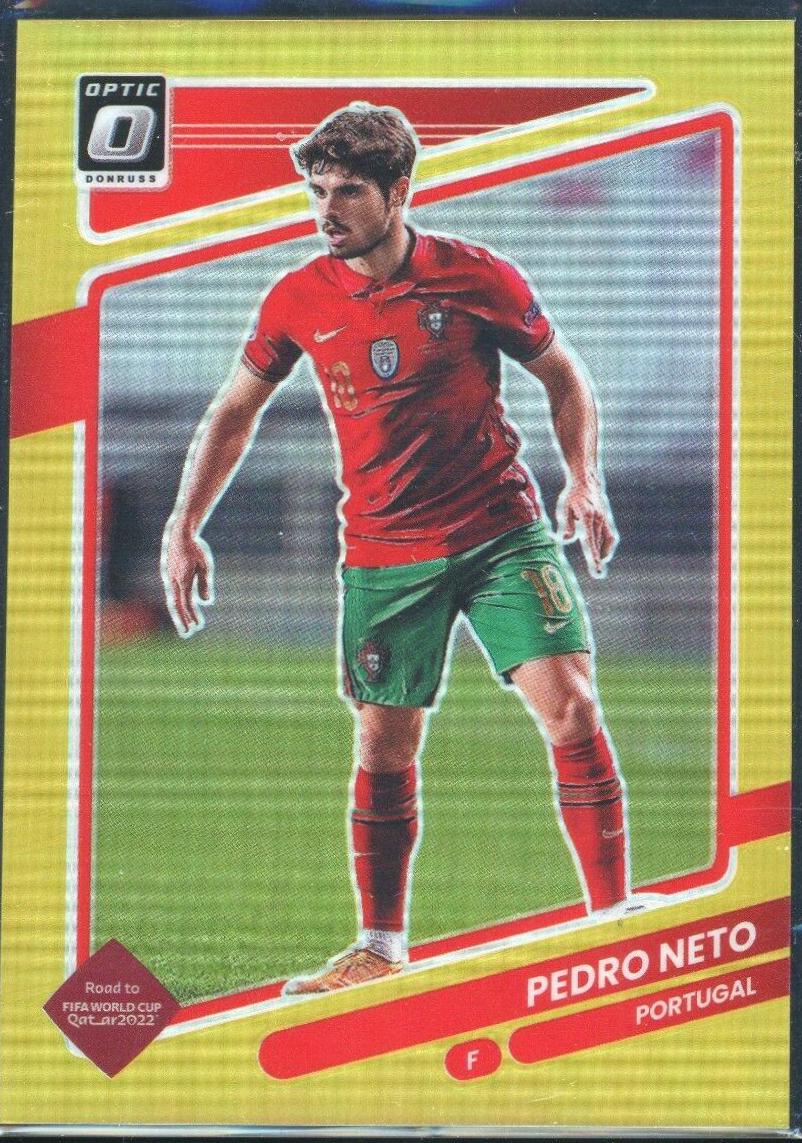 Pedro Neto [Optic Gold] #123