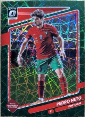 Pedro Neto [Optic Green Velocity] #123