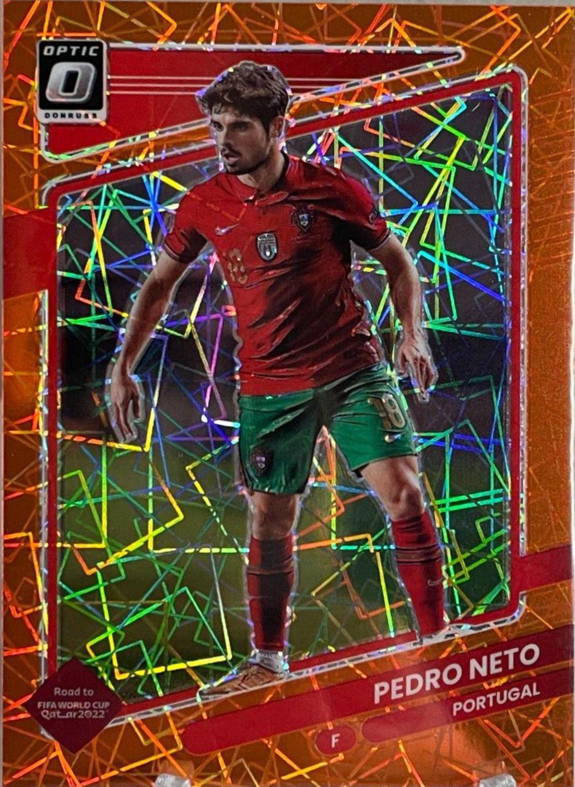 Pedro Neto [Optic Orange Velocity] #123