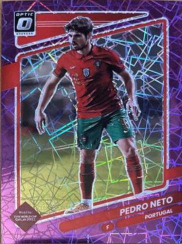Pedro Neto [Optic Purple Velocity] #123