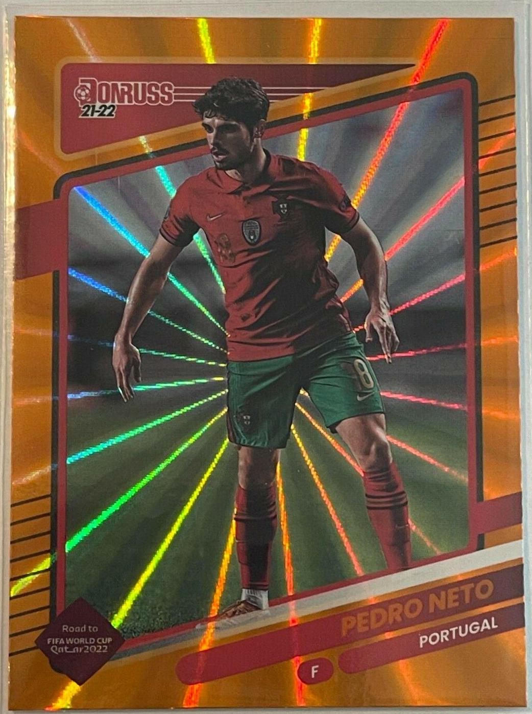 Pedro Neto [Orange Laser] #123