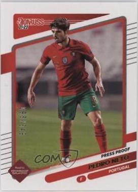 Pedro Neto [Press Proof Gold] #123
