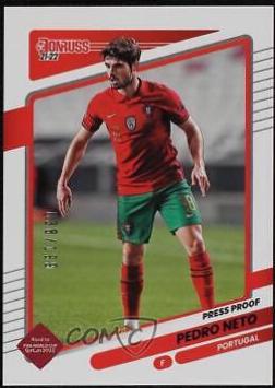 Pedro Neto [Press Proof Purple] #123