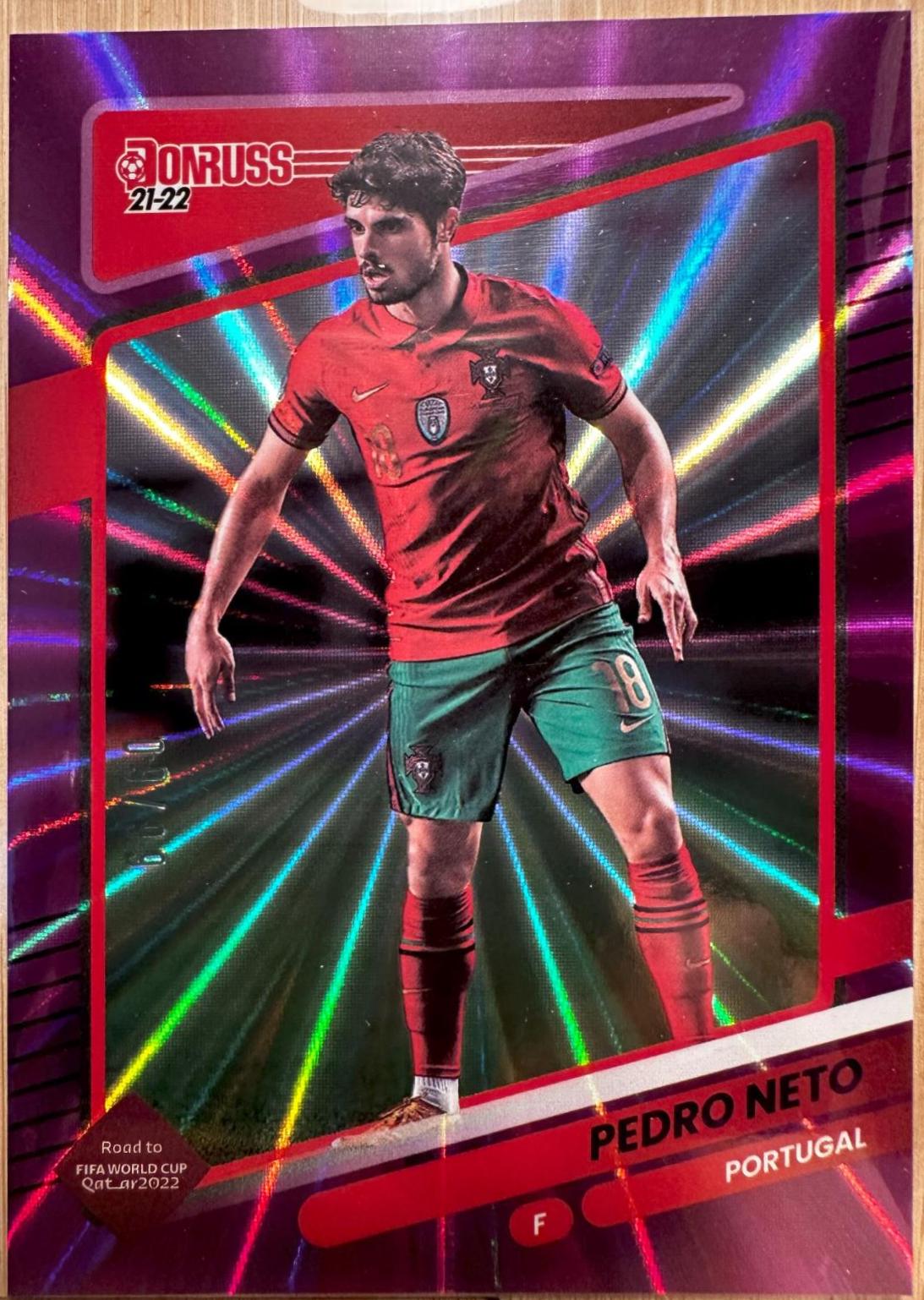Pedro Neto [Purple Laser] #123