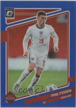 Phil Foden [Optic Blue] #53