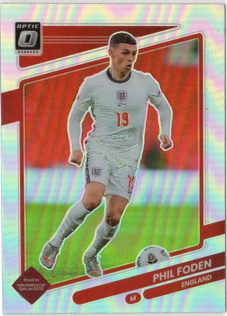 Phil Foden [Optic Holo] #53
