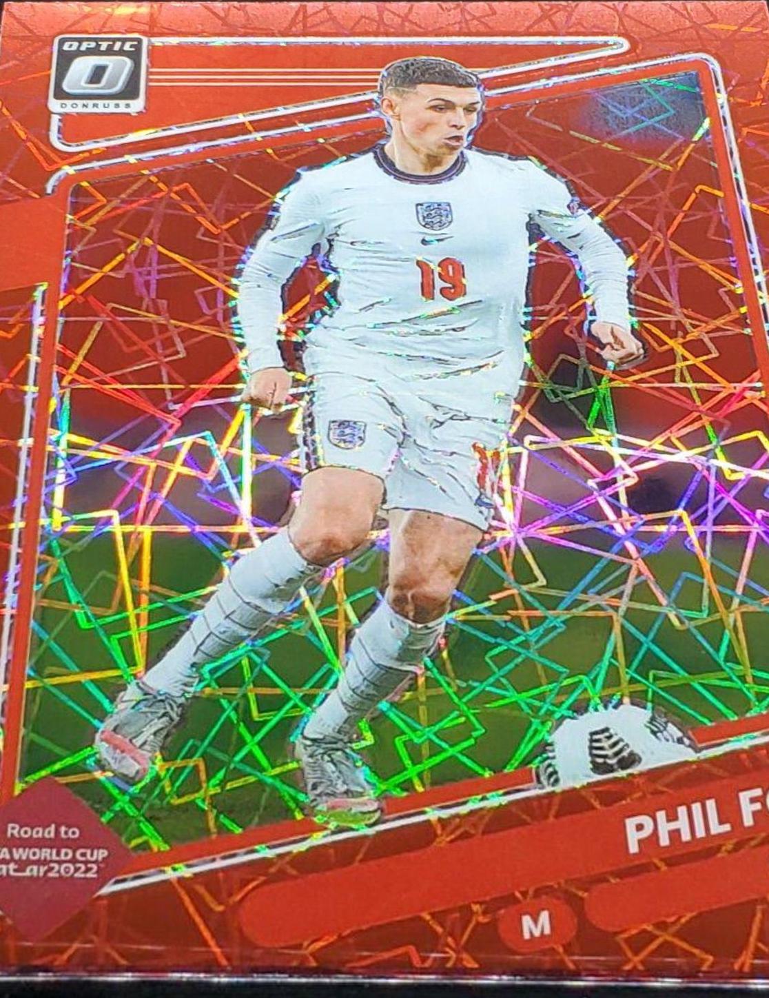 Phil Foden [Optic Orange Velocity] #53