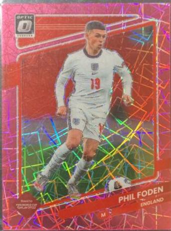 Phil Foden [Optic Pink Velocity] #53