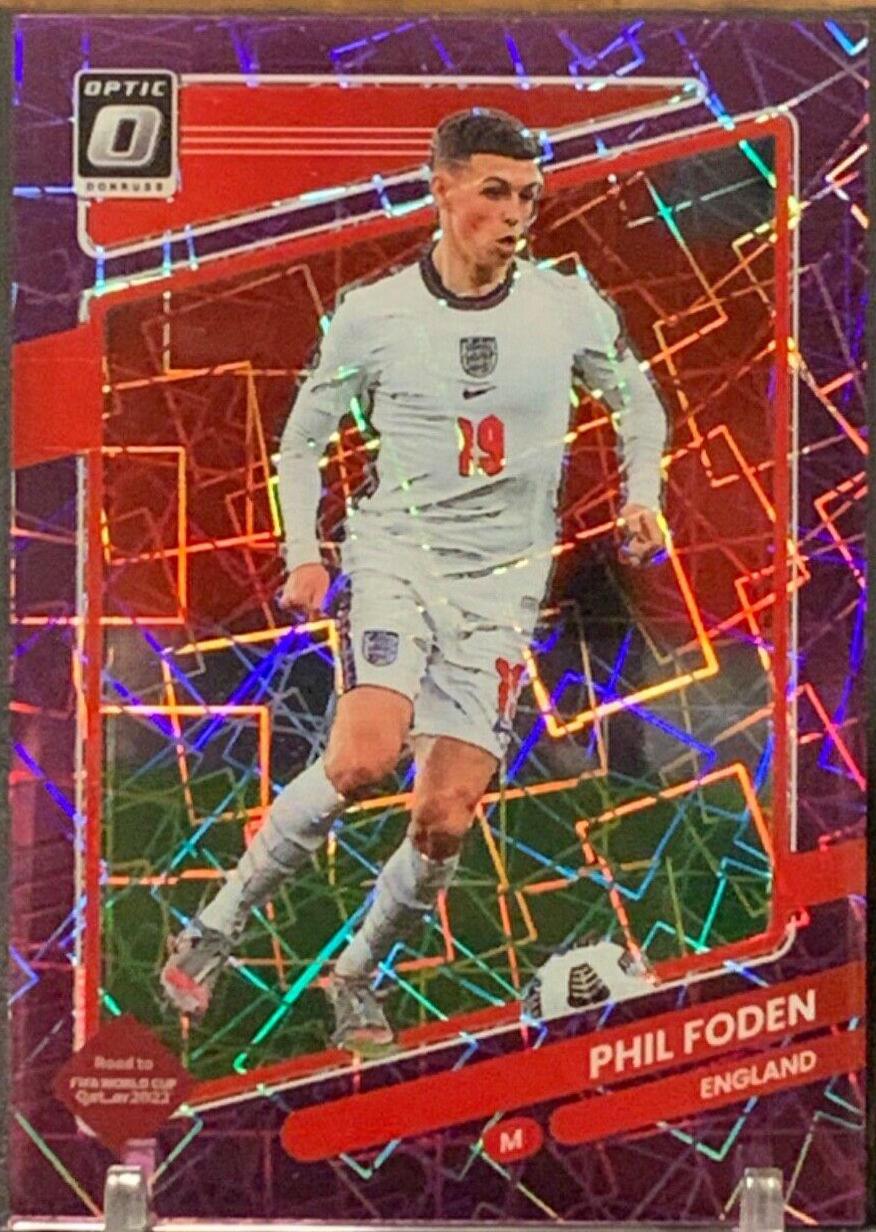 Phil Foden [Optic Purple Velocity] #53