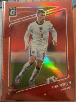 Phil Foden [Optic Red] #53