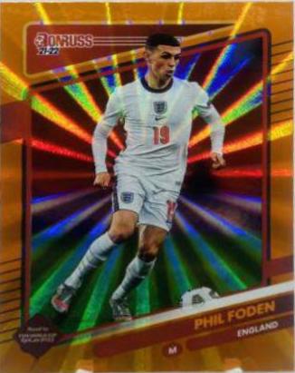 Phil Foden [Orange Laser] #53