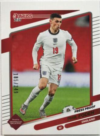Phil Foden [Press Proof Gold] #53