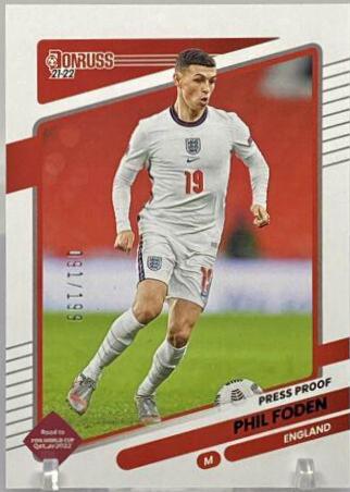 Phil Foden [Press Proof Purple] #53