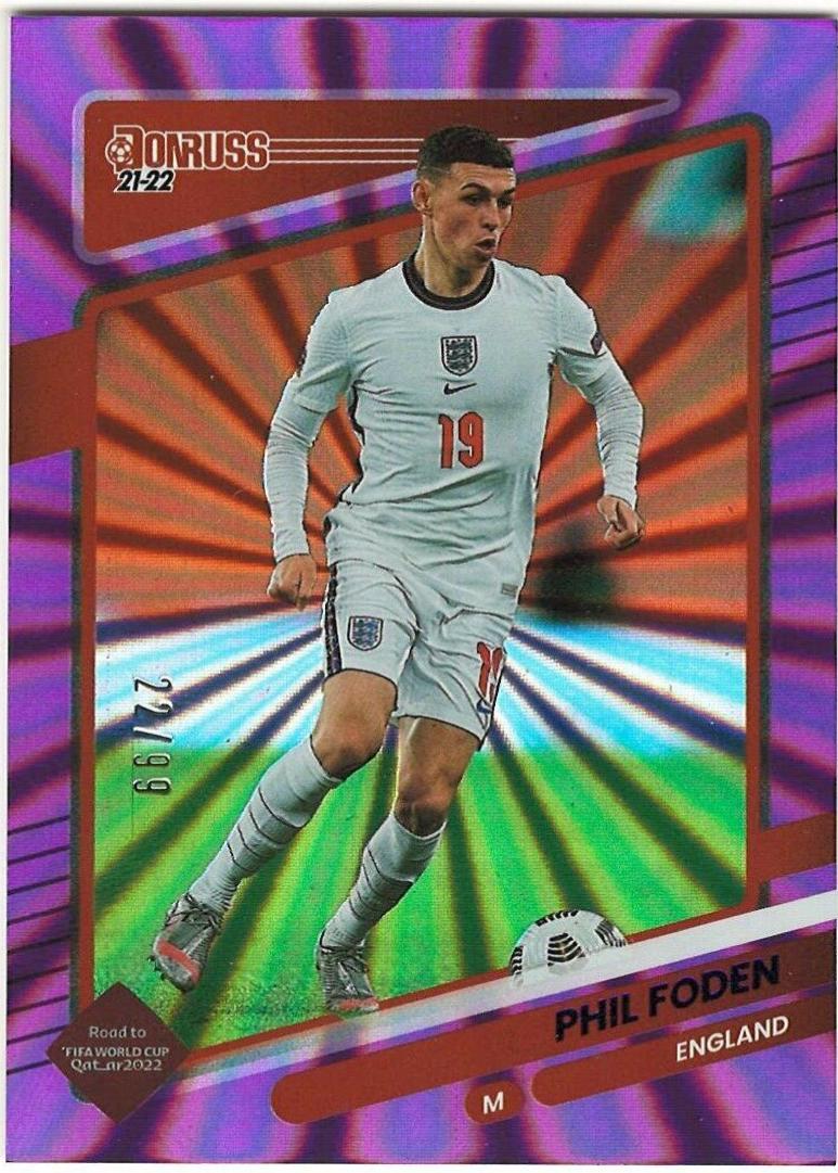 Phil Foden [Purple Laser] #53