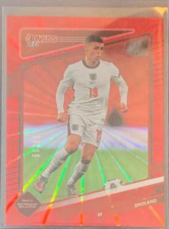 Phil Foden [Red Laser] #53