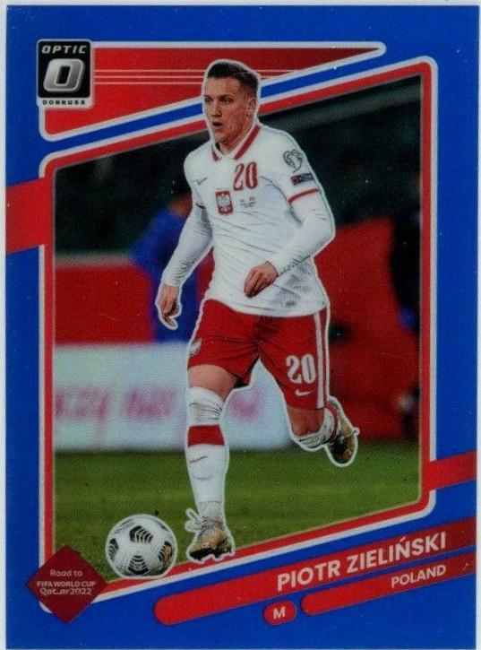 Piotr Zielinski [Optic Blue] #109
