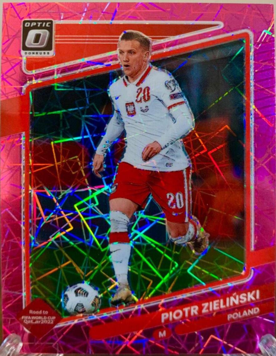Piotr Zielinski [Optic Pink Velocity] #109