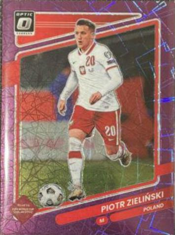 Piotr Zielinski [Optic Purple Velocity] #109