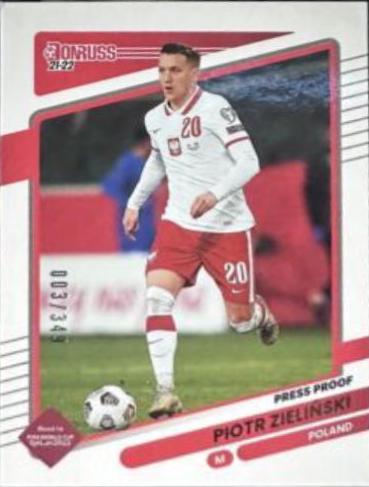 Piotr Zielinski [Press Proof Gold] #109