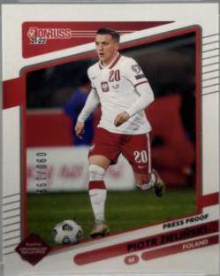 Piotr Zielinski [Press Proof Purple] #109
