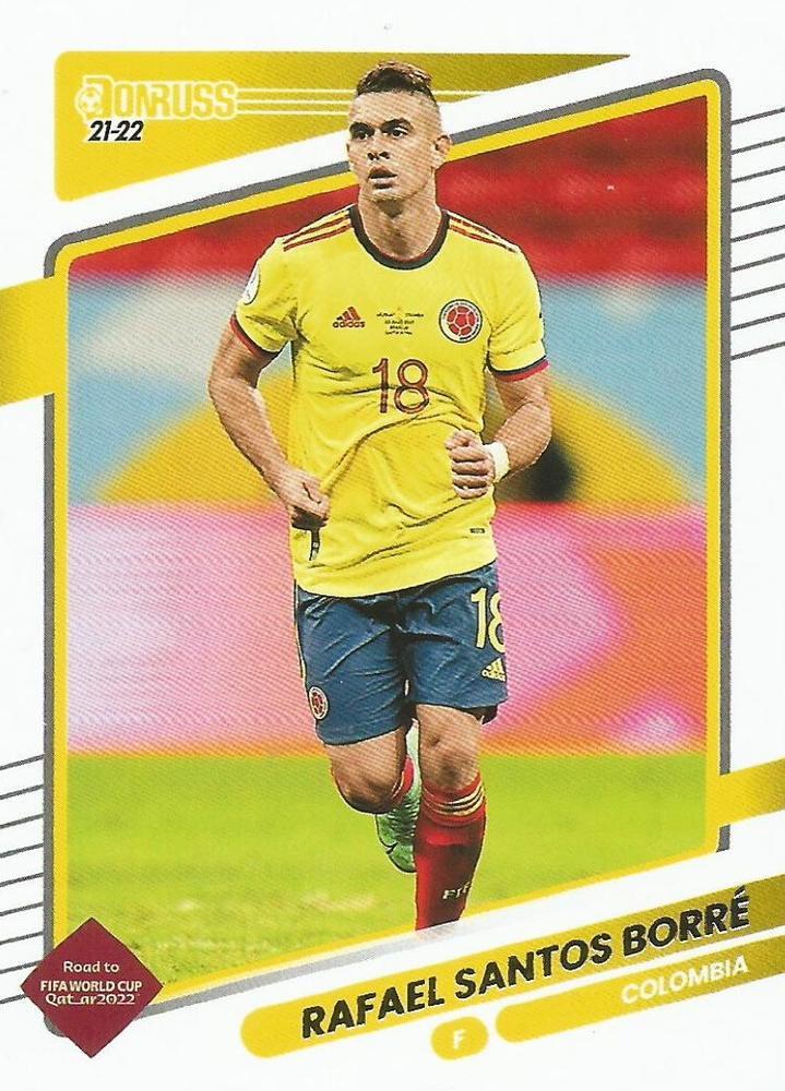 Rafael Santos Borre #34