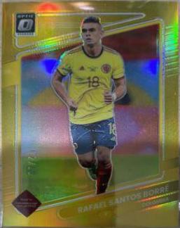 Rafael Santos Borre [Optic Gold] #34