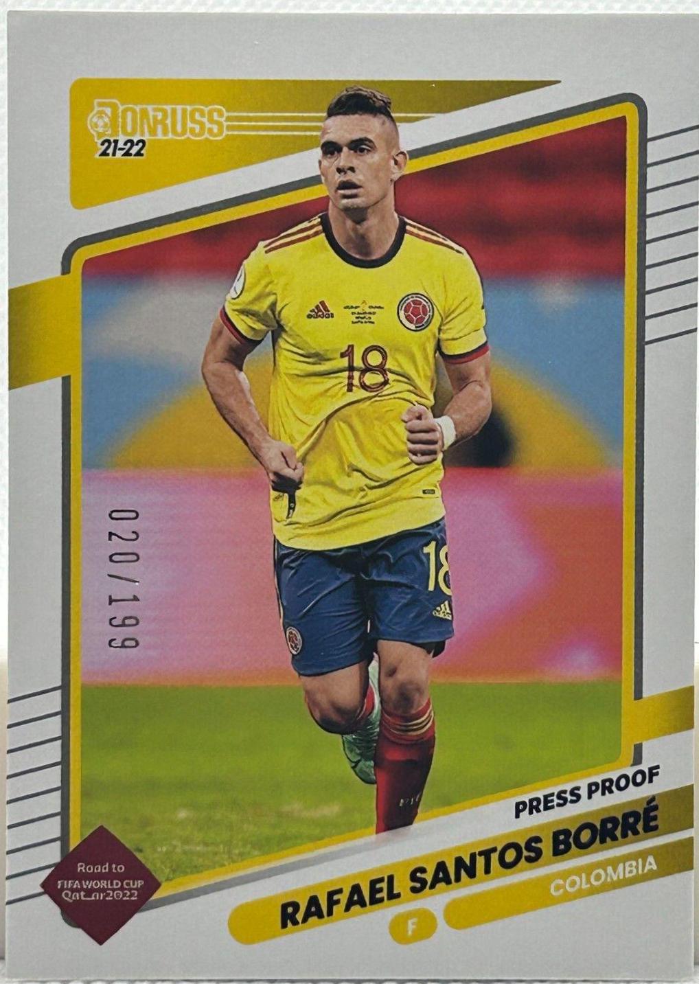 Rafael Santos Borre [Press Proof Purple] #34