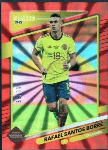 Rafael Santos Borre [Red Laser] #34