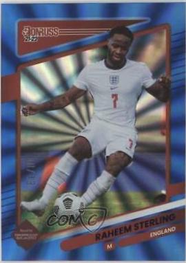 Raheem Sterling [Blue Laser] #47