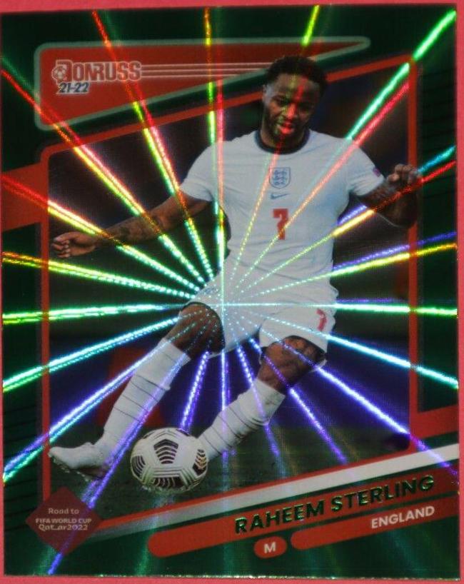 Raheem Sterling [Green Laser] #47