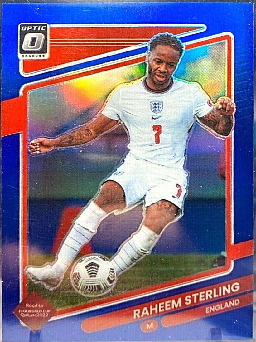 Raheem Sterling [Optic Blue] #47