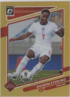 Raheem Sterling [Optic Gold] #47